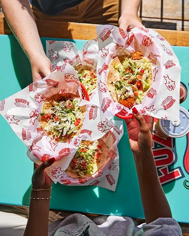 taco tuesday sharing
