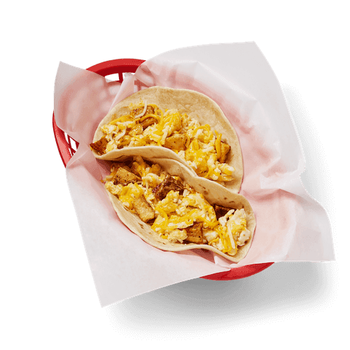 Potato, Egg & Cheese Taco