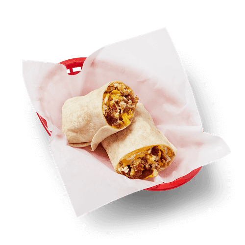 Bacon, Egg & Cheese Burrito