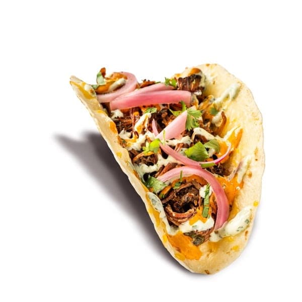 Texas Brisket Taco