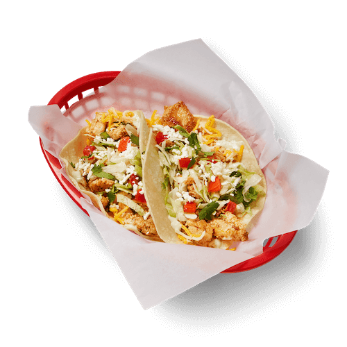 Grilled Chicken Taco