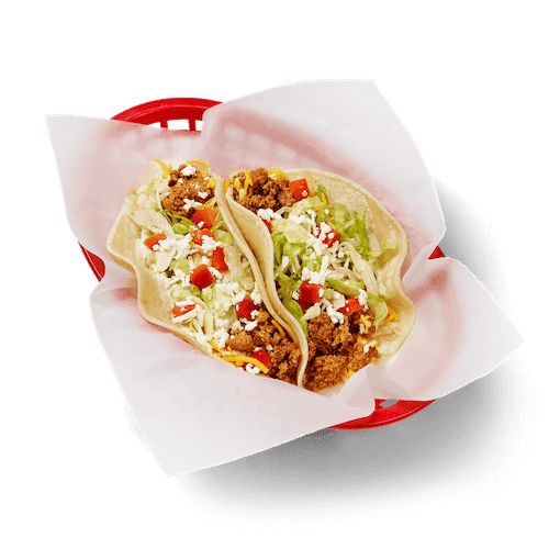 Seasoned Ground Beef Taco