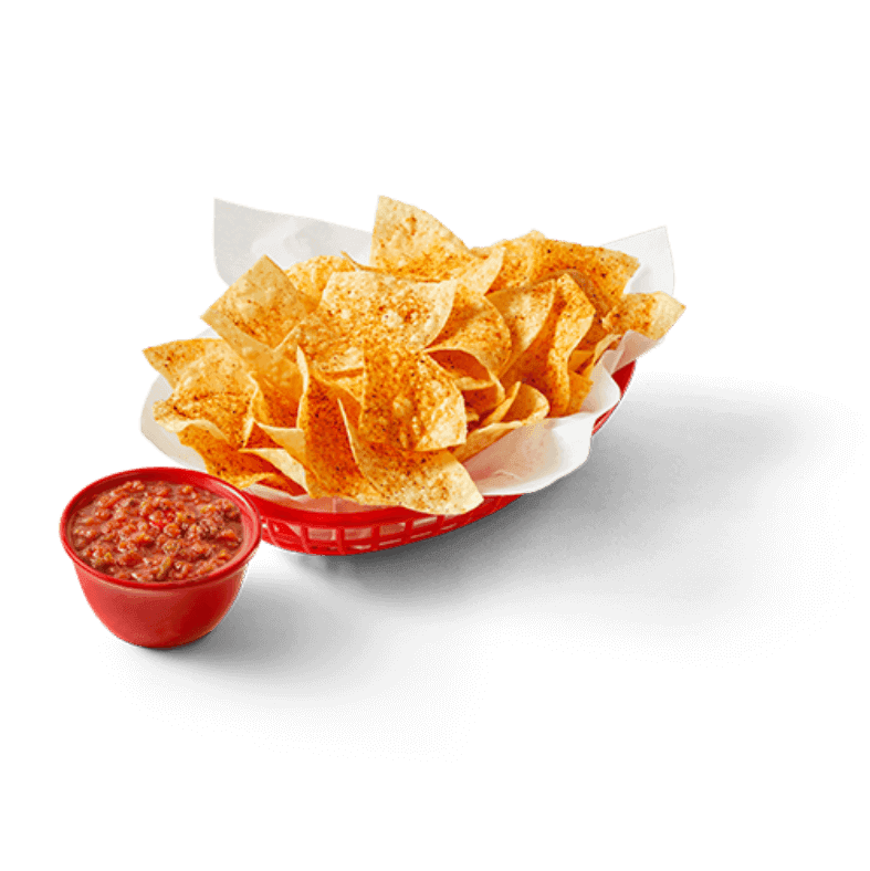 Chips & Arbol Chile Salsa