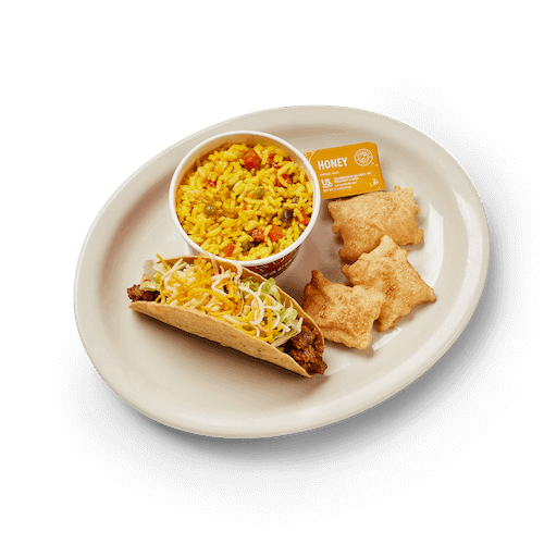 Kid's Crispy Beef Taco