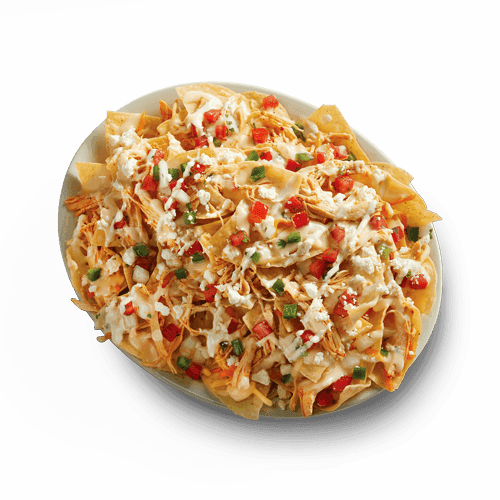 Shredded Chicken Nachos