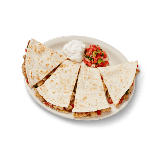 Grilled Chicken Quesadilla