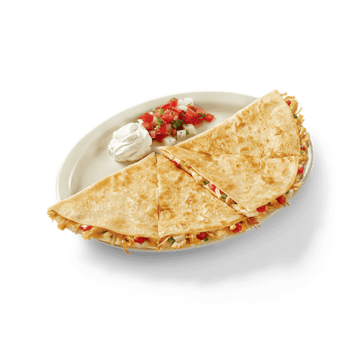 Shredded Chicken Quesadilla