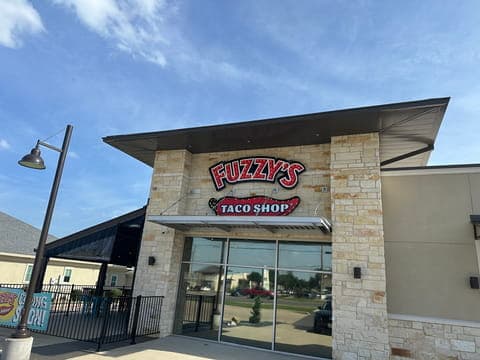 Fuzzy's Taco Shop Temple TX