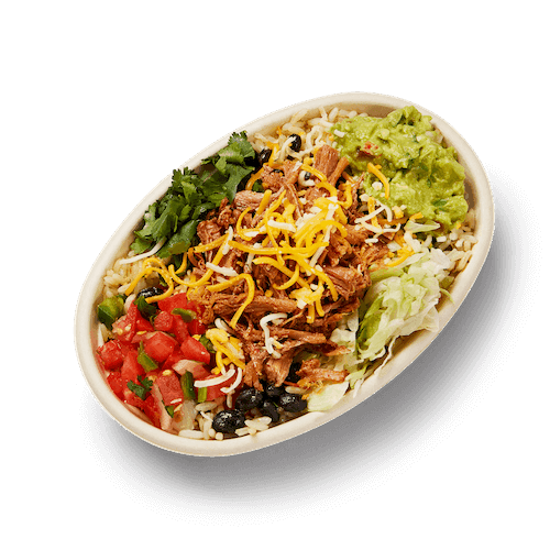 Shredded Brisket Burrito Bowl
