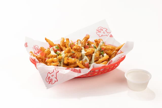 Queso Fries