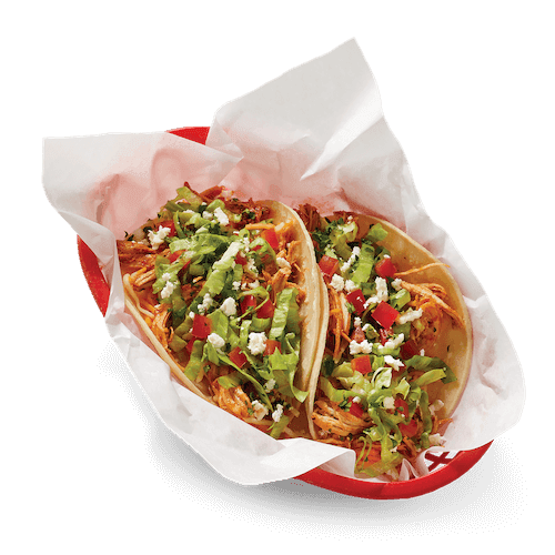 Shredded Chicken Taco