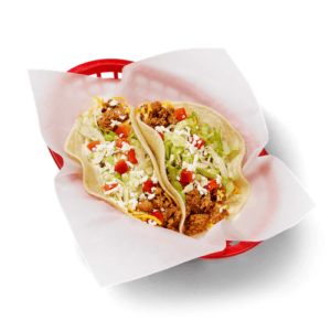 Seasoned Ground Beef Taco